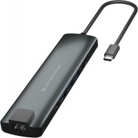 Card Reader / USB Hub Conceptronic DONN06G 
