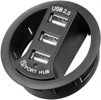 Card Reader / USB Hub Goobay 93893 