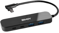 Card Reader / USB Hub Lindy 43334 