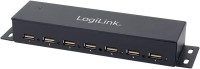 Photos - Card Reader / USB Hub LogiLink UA0148 