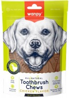 Photos - Dog Food Wanpy Toothbrush Chews Chicken 100 g 