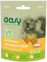 Photos - Dog Food OASY Treats Duck/Potato 80 g 