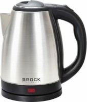 Photos - Electric Kettle Brock WK 0616 S 1500 W 1.8 L  chrome