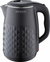 Photos - Electric Kettle Brock WK 0618 BK 1500 W 1.8 L  graphite