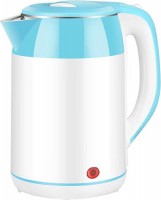 Photos - Electric Kettle Brock WK 5521 WH white