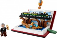 Photos - Construction Toy Lego Tribute to Jules Vernes Books 40690 