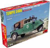 Model Building Kit MiniArt Tempo E400 Stahlblechpritsche 3 Wheel Truck (1:35) 