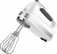 Photos - Mixer KitchenAid KHM7210WH white