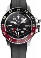 Wrist Watch Ball Engineer Hydrocarbon AeroGMT II DG2018C-P3C-BK 