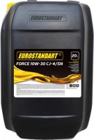 Photos - Engine Oil EUROSTANDART Force 10W-30 CJ-4/SN 20 L