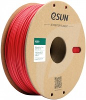 3D Printing Material eSUN ABS+ Red 1kg 1 kg  red