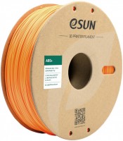 Photos - 3D Printing Material eSUN ABS+ Orange 1kg 1 kg  orange