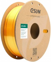 Photos - 3D Printing Material eSUN ePLA-Silk Gold 1kg 1 kg  golden