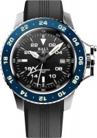 Wrist Watch Ball Engineer Hydrocarbon AeroGMT II DG2018C-P4C-BK 