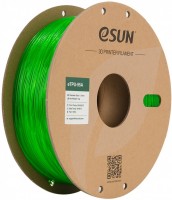 Photos - 3D Printing Material eSUN eTPU-95A Transparent Green 1kg green