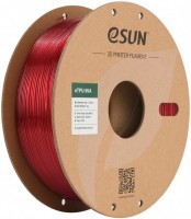 Photos - 3D Printing Material eSUN eTPU-95A Transparent Red 1kg red