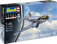 Model Building Kit Revell Beechcraft Model 18 (1:48) 