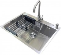 Photos - Kitchen Sink Romzha Arta U-650S Max B RO41565 700х500