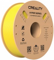 Photos - 3D Printing Material Creality Hyper PLA Yellow 1kg 1 kg  yellow