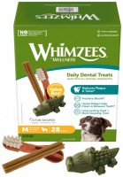 Dog Food Whimzees Dental Treasts Variety Value M 840 g 28