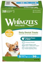 Dog Food Whimzees Dental Treasts Monthly Stix S 450 g 30