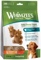 Photos - Dog Food Whimzees Dental Treasts Hedgehog L 360 g 6