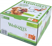 Dog Food Whimzees Dental Treasts Variety Value L 840 g 14