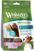 Dog Food Whimzees Dental Treasts Sticks XS/S 210 g 28