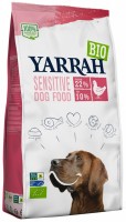 Dog Food Yarrah Organic Adult Sensitive Chicken 10 kg 