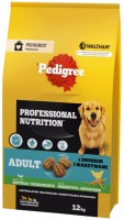 Photos - Dog Food Pedigree Professional Nutrition Adult M/L Poultry 12 kg 