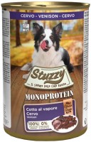Photos - Dog Food Stuzzy Monoprotein Venison Canned 400 g 1