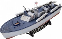 Model Building Kit Revell Patrol Torpedo Boat PT-160 (1:72) 
