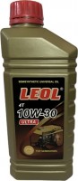 Photos - Engine Oil LEOL Ultra 4T 10W-30 1 L