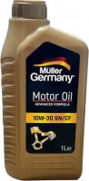 Photos - Engine Oil Muller Motor Oil 10W-30 SN/CF 1 L