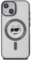 Case Karl Lagerfeld IML Choupette`s Head MagSafe for iPhone 15 Plus 