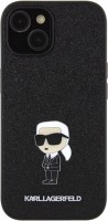 Case Karl Lagerfeld Fixed Glitter for iPhone 15 