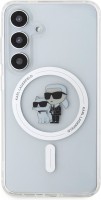 Case Karl Lagerfeld Karl&Choupette Glitter MagSafe for Galaxy S24 