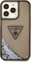 Photos - Case GUESS Liquid Glitter Palm Collection for iPhone 14 Pro Max 