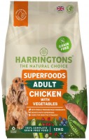 Dog Food Harringtons Adult All Breeds Grain Free Chicken 12 kg 