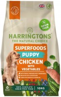 Dog Food Harringtons Puppy All Breeds Grain-Free Chicken 10 kg 