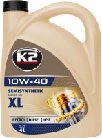 Photos - Engine Oil K2 Motor Oil 10W-40 XL 4 L