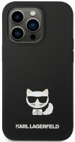 Case Karl Lagerfeld Silicone Choupette Body for iPhone 14 Pro Max 