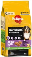 Photos - Dog Food Pedigree Professional Nutrition Adult Maxi Poultry 12 kg 