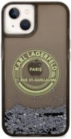 Case Karl Lagerfeld Liquid Glitter RSG for iPhone 14 Plus 