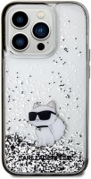 Photos - Case Karl Lagerfeld Liquid Glitter Choupette for iPhone 14 Pro Max 