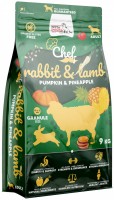 Photos - Dog Food Syta Micha Adult Chef Grain Free Rabbit/Lamb 9 kg 