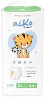 Photos - Nappies Aiko Premium Baby Pants XL / 44 pcs 