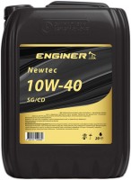 Photos - Engine Oil Enginer Newtec 10W-40 20 L