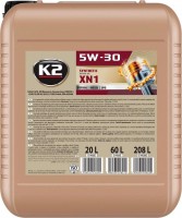 Photos - Engine Oil K2 Motor Oil 5W-30 XN1 20 L