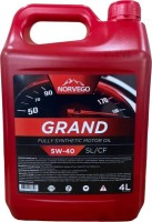 Photos - Engine Oil Norvego Grand 5W-40 4 L